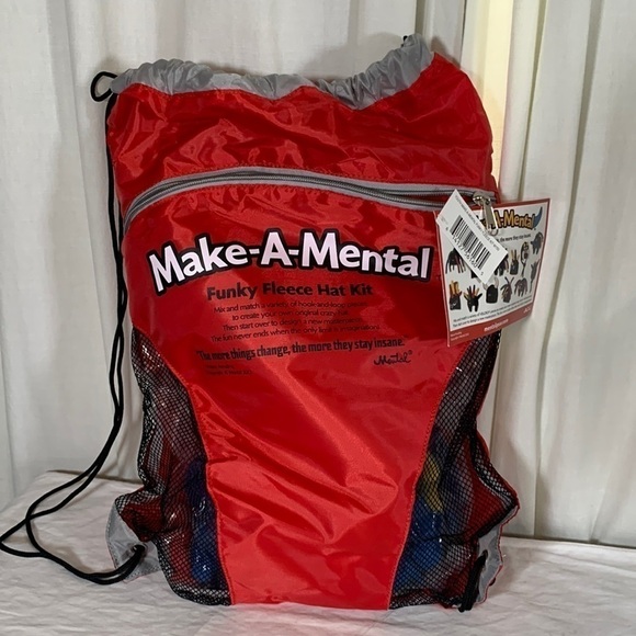 Mental Gear Other - Mental Gear Funky Fleece Hat Kit For Kids
